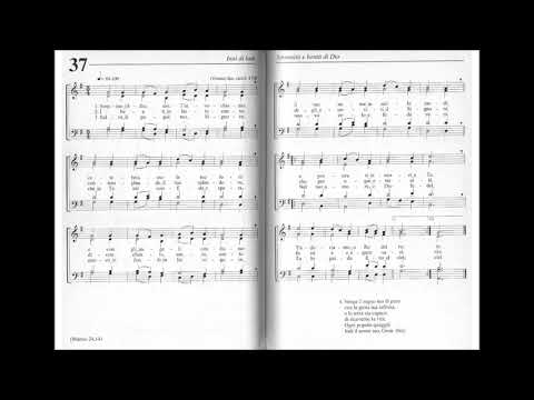 INNO 37 SOMMO IDDIO, NOI T'INVOCHIAMO