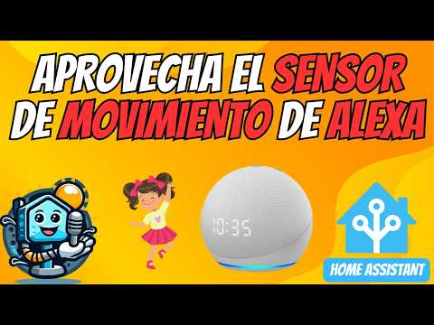 Integrar sensor de movimiento de Alexa