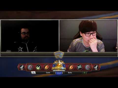Casie vs Seiko - Division A - Hearthstone Grandmasters Europe 2020 Season 2 - Week 5