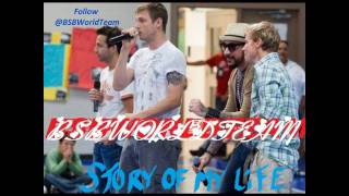 Story Of My Life Backstreet Boys (Full Version HD) With Lyrics