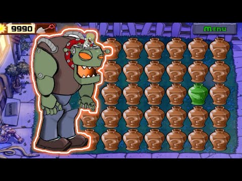 Plant vs. Zombie | Vase Breaker Endless | Streak 90-100 Completed in 10:29 mins FULL HD Gameplay