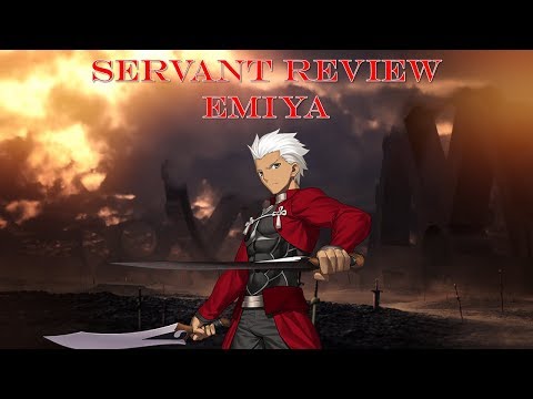 Fate Grand Order | Emiya - Servant Review (Post Rank Up Quests 5) Video