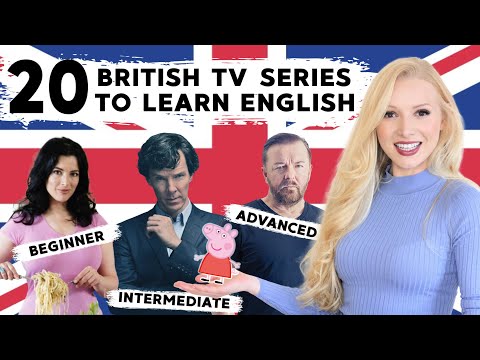 20 Best British TV Series to Learn English - Beginner to Advanced Level