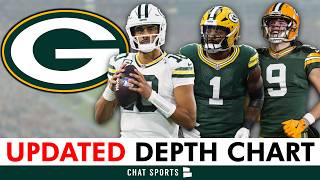 UPDATED Green Bay Packers Depth Chart After Packers Minicamp