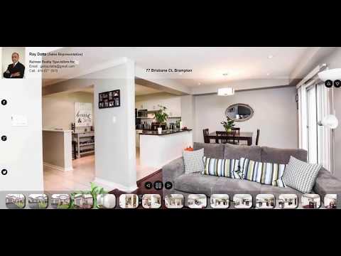 77 Brisbane Ct, Brampton