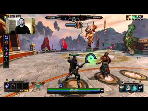 SMITE Xbox One - Ranked Joust - Anubis Almost Chokes