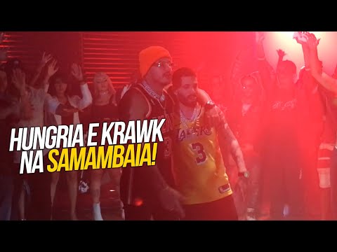 HUNGRIA E KRAWK - PLAYBOY - Bastidores da Gravação