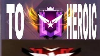 Diamond 4 Heroic free fire 🔥💯💯💯 BEST GAMEPLAY hai bhai mitarrr 