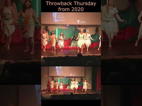 Throwback Thursday - Ena Ki Ena stick dance #OriginalDance