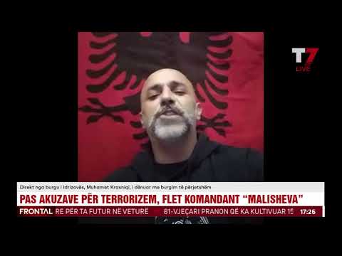 Naser Baraliu, i akuzuar për terrorizëm: Prej burgut do të dalë vetëm horizontalisht | T7