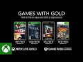 Xbox - October 2020 Games with Gold