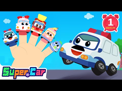 Best Police Car Cartoons & MORE | Guard The Town | Cars Cartoons | Kids Cartoons & Kids Songs