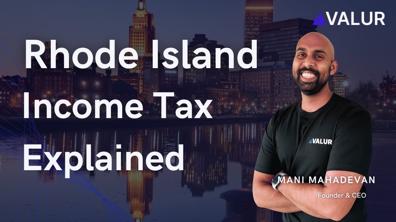 Rhode Island Income Tax Explained 2024