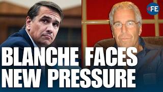 Epstein Survivors' Backlash Forces Todd Blanche Into Heated Senate Exchange | WORLD NEWS | US NEWS