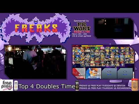 FREAKS @ FREE PLAY RICHARDSON #43 ft. MUTEACE, BRR, GIDY, CHEEKS, CHEF, BERT THE DRAGON, and more!