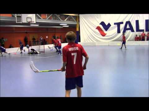 M-Team vs Erä 1. erä, D01 juniorit kilpasarja Tribal Cup 15.9.2013