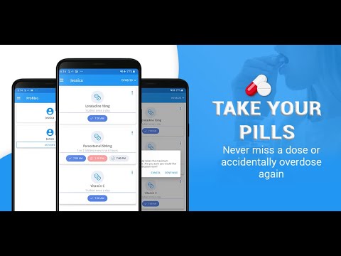TakeYourPills Pill Reminder video
