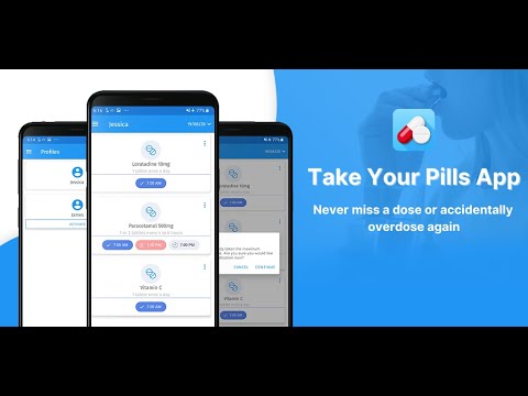 TakeYourPills Pill Reminder Video