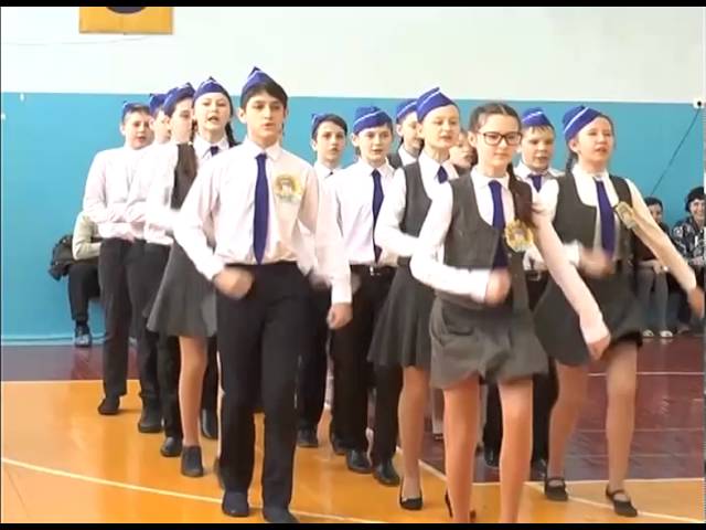 Нам песня… служить поможет
