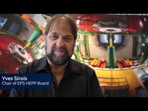 EPS HEP 2017 - Yves Sirois