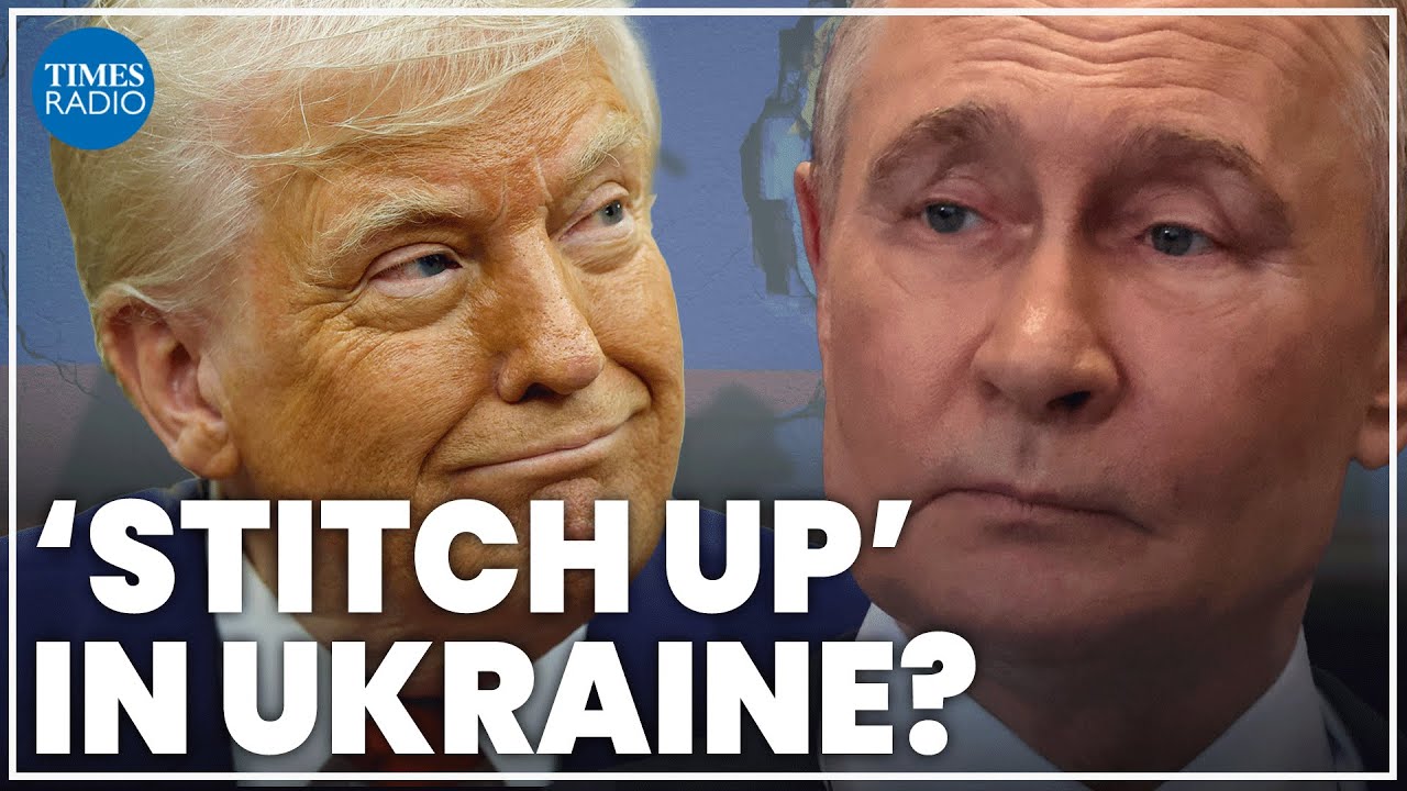 Trump and Putin plot ’stitch up’ in Ukraine | Seamus Logan