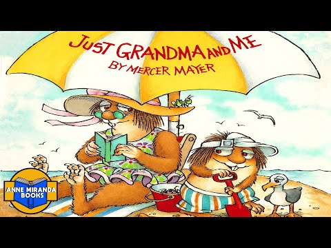 JUST GRANDMA AND ME -family togetherness is great!