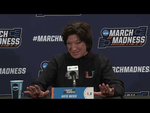 Miami Head Coach News Conference — 3/17/22