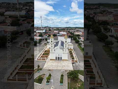 VOCÊ CONHECE ESSA CIDADE? #tvchicocobradagua #drone #turismo #nordeste