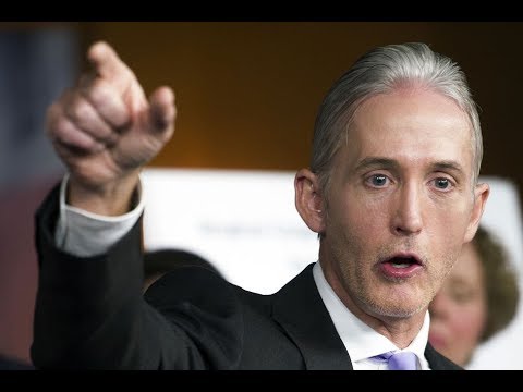 WOW: Trey Gowdy to AG Jeff Sessions: Its NOT Appropriate for Trump to speaks on a Open Investigation Video
