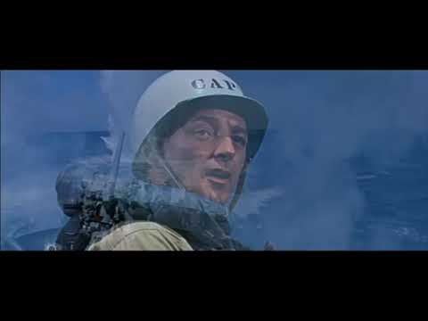 Insane Depth charge action in 'The Enemy Below' (1957)