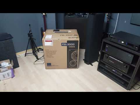 Want to win a SVS PB1000 or SVS PB4000?