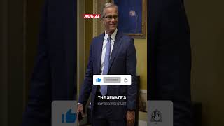 Unanimous Senate Consent Sets Extended August Recess