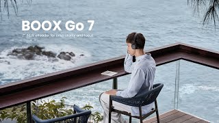 Giới thiệu máy đọc sách BOOX Go 7