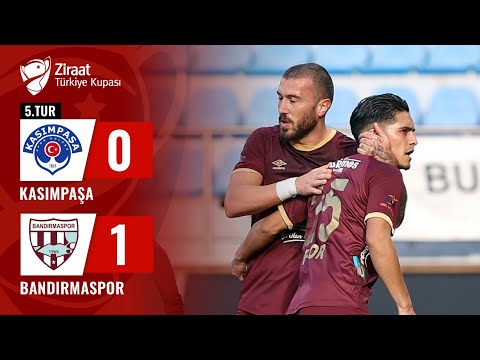 SK Kas&#305;mpa&#351;a Istanbul 0-1 Bandirmaspor B...