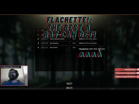Punisher Part 4 Part 1: Flachette!  The Best a Rat Can Get!
