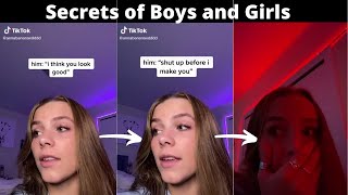 Boys and Girls Secrets EXPOSED | MIchael Jackson Beat it | Tik Tok Compilation