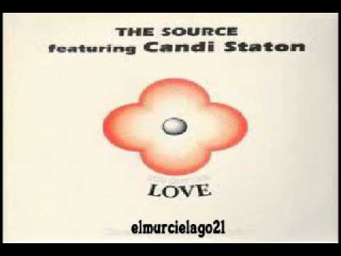 THE SOURCE Ft CANDI STATON - You Got The Love (Original Mix)