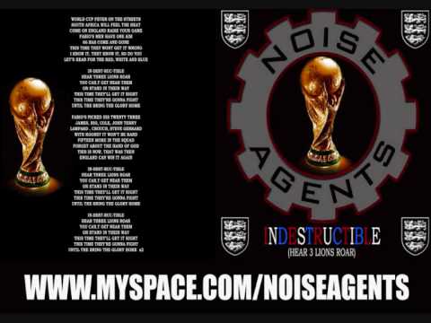 NOISE AGENTS -  INDESTRUCTIBLE (WORLD CUP SONG)