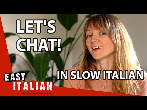 11 Minute Conversation in Slow Italian: Vacations | Super Easy Italian 47