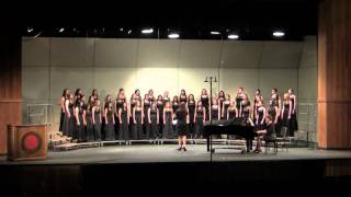 JMHS Women's Concert Choir - I Will Lift Up My Voice (Farnell) - 2011 District Festival