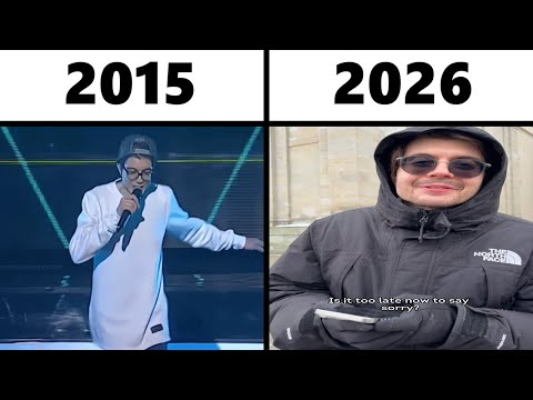 Lithuanian Justin Bieber The Sorry Guy Meme 2015 vs 2026