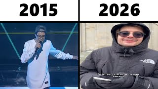 Download lagu Lithuanian Justin Bieber The Sorry Guy Meme 2015 vs 2026 mp3