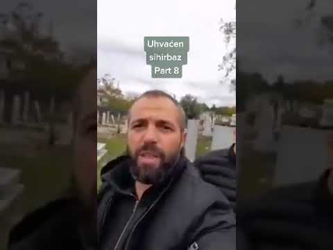 Uhvaćen sihrbaz na dijelu 😱