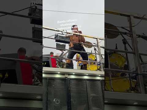 Banda reflexos em Rosário do Catete simplesmente a melhor de todasss🎉🎊