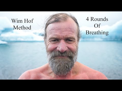 Wim Hof 4 rounds advanced breathing