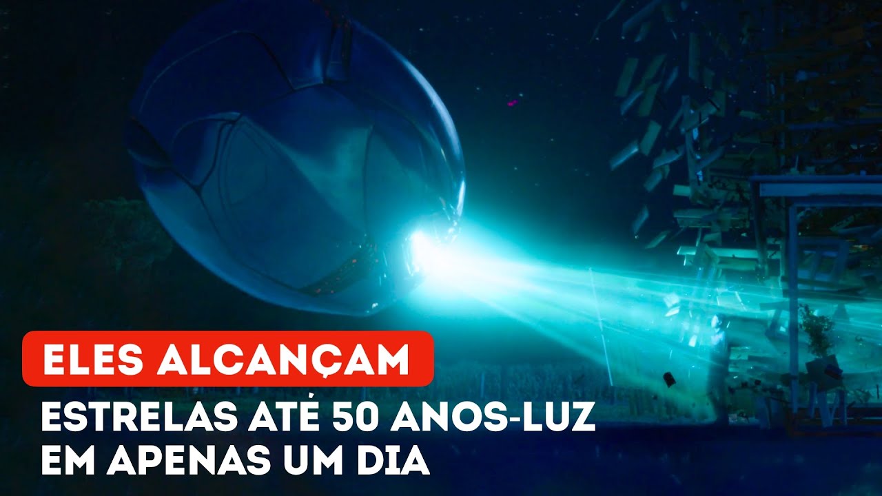 Civilização Alienígena que monitora a Terra, protege o Planeta de algo Sombrio