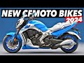 7 New CFMOTO Motorcycles For 2024