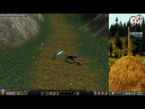 Metin2 Earth prezentare itm si un mik duel:))