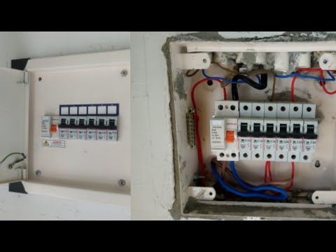 DARASA LA UMEME jifunze kufunga Main Switch na saket Breka