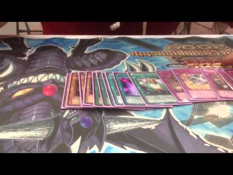 Top 8 Irish National Inzektor Deck Profile